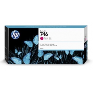 INK CARTRIDGE MAGENTA NO.746/300ML P2V78A HP
