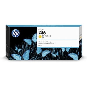 INK CARTRIDGE YELLOW NO.746/300ML P2V79A HP