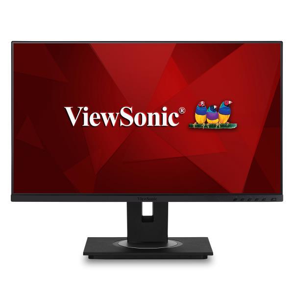 LCD Monitor|VIEWSONIC|VG2455|23.8"|Business|Panel IPS|1920x1080|16:9|5 ms|Speakers|Swivel|Pivot|Height adjustable|Tilt|Colour Black|VG2455