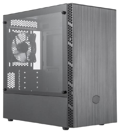 Case|COOLER MASTER|MCB-B400L-KGNN-S00|MiniTower|MicroATX|MiniITX|Colour Black|MCB-B400L-KGNN-S00