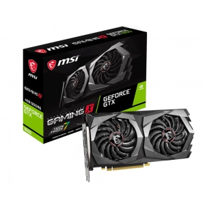 Graphics Card|MSI|NVIDIA GeForce GTX 1650|4 GB|128 bit|PCIE 3.0 16x|GDDR6|Dual Slot Fansink|1xHDMI|2xDisplayPort|GTX1650D6GAMINGX