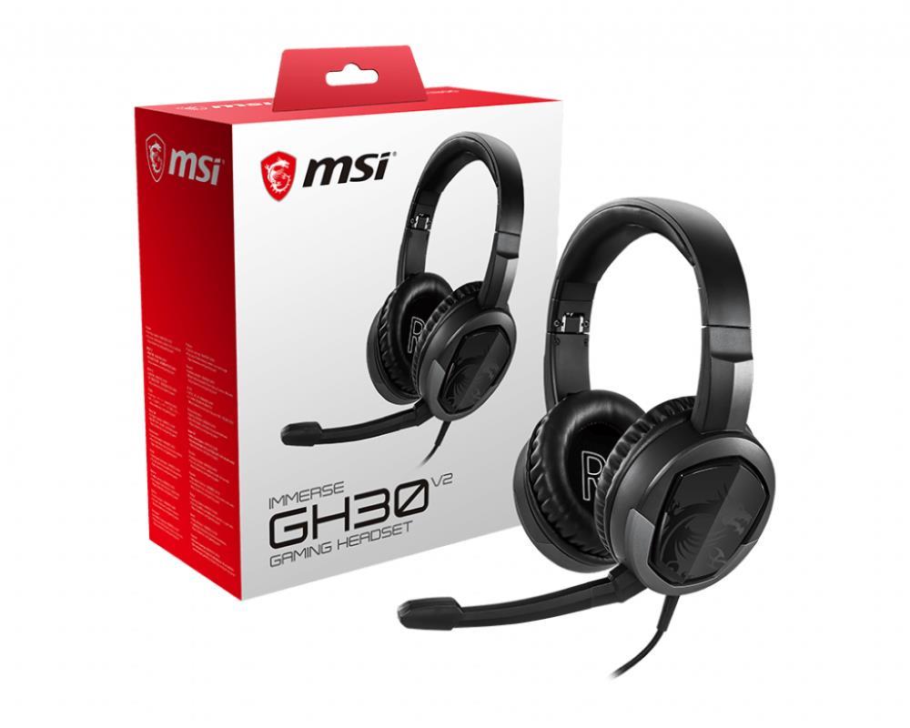 HEADSET/IMMERSE GH30 V2 MSI