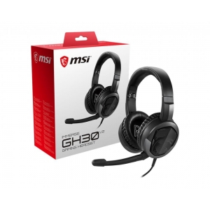 HEADSET/IMMERSE GH30 V2 MSI