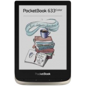 E-Reader|POCKETBOOK|633 Color|6"|1xMicro-USB|Micro SD|Wireless LAN|Bluetooth|Silver|PB633-N-WW