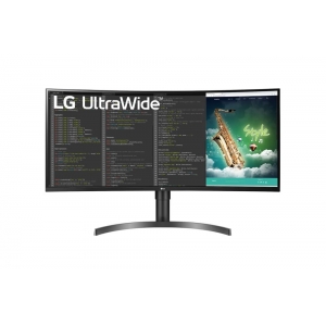 LCD Monitor|LG|35WN75C|35"|Panel VA|3440x1440|21:9|5 ms|Speakers|Height adjustable|Tilt|35WN75C-B