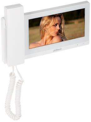 MONITOR LCD 7" IP DOORPHONE/VTH5221EW-H DAHUA