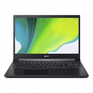 Notebook|ACER|Aspire|A715-75G-70K4|CPU i7-9750H|2600 MHz|15.6"|1920x1080|RAM 16GB|DDR4|SSD 512GB|GeForce GTX 1650Ti|4GB|ENG/RUS|Windows 10 Home|Black|2.15 kg|NH.Q88EL.005