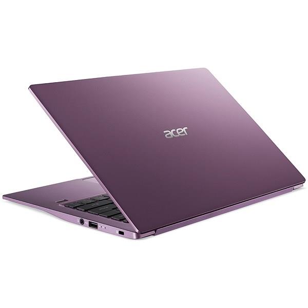 Notebook|ACER|Swift|SF314-42-R7V5|CPU 4500U|2300 MHz|14"|1920x1080|RAM 8GB|DDR4|SSD 512GB|AMD Radeon Graphics|Integrated|ENG/RUS|Windows 10 Home|Purple|1.2 kg|NX.HULEL.005
