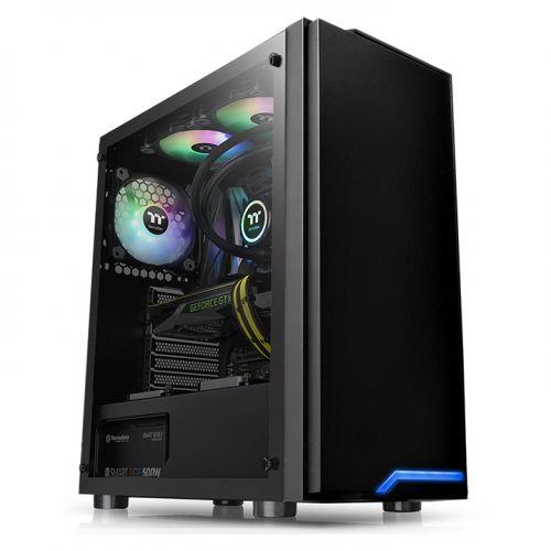 Case|THERMALTAKE|CA-1L4-00M1WN-02|MidiTower|ATX|MicroATX|MiniITX|Colour Black|CA-1L4-00M1WN-02