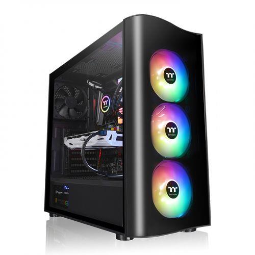 Case|THERMALTAKE|CA-1M8-00M1WN-00|MidiTower|Colour Black|CA-1M8-00M1WN-00