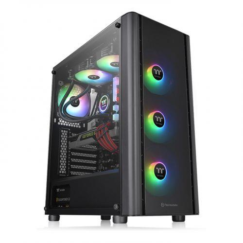 Case|THERMALTAKE|CA-1Q5-00M1WN-00|MidiTower|ATX|MicroATX|MiniITX|Colour Black|CA-1Q5-00M1WN-00