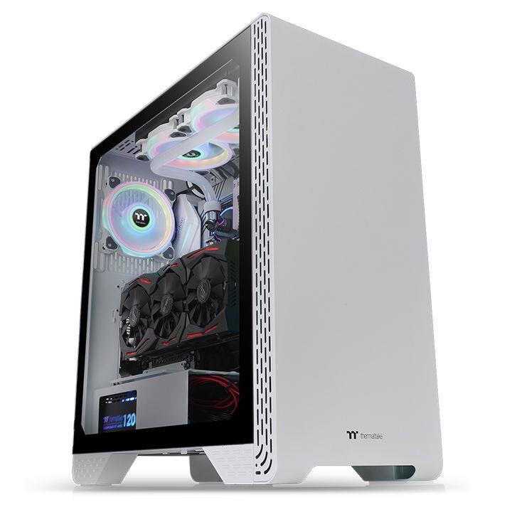 Case|THERMALTAKE|CA-1P5-00M6WN-00|MidiTower|ATX|MicroATX|MiniITX|Colour White|CA-1P5-00M6WN-00