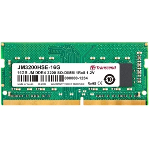 NB MEMORY 16GB PC25600 DDR4/SO JM3200HSE-16G TRANSCEND