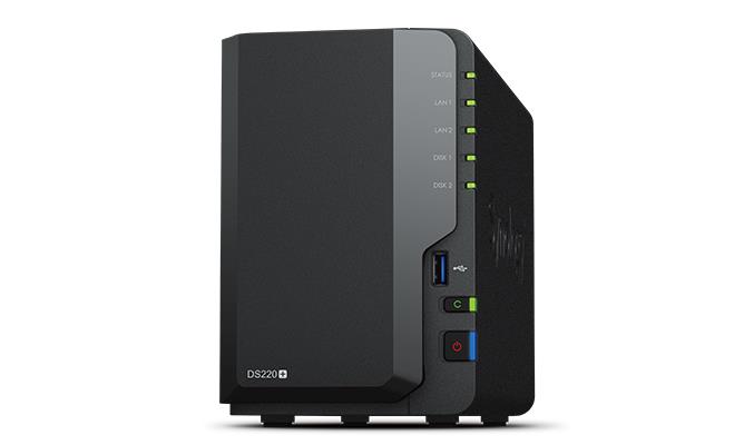 NAS STORAGE TOWER 2BAY/NO HDD USB3 DS220+ SYNOLOGY