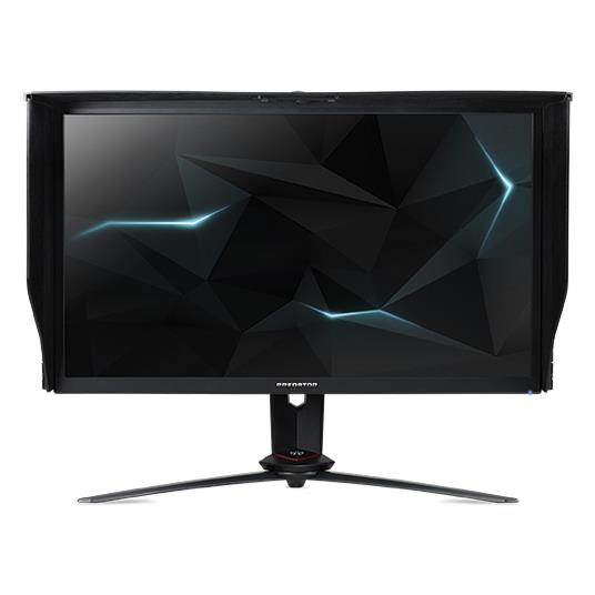 LCD Monitor|ACER|Predator XB3|27"|Gaming/4K|Panel IPS|3840x2160|16:9|144Hz|4 ms|Speakers|Height adjustable|Tilt|Colour Black|UM.HX3EE.S01