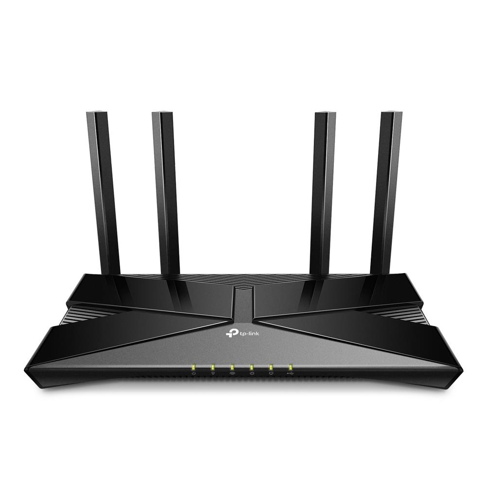 Wireless Router|TP-LINK|Wireless Router|1800 Mbps|USB 2.0|1 WAN|4x10/100/1000M|Number of antennas 4|ARCHERAX20