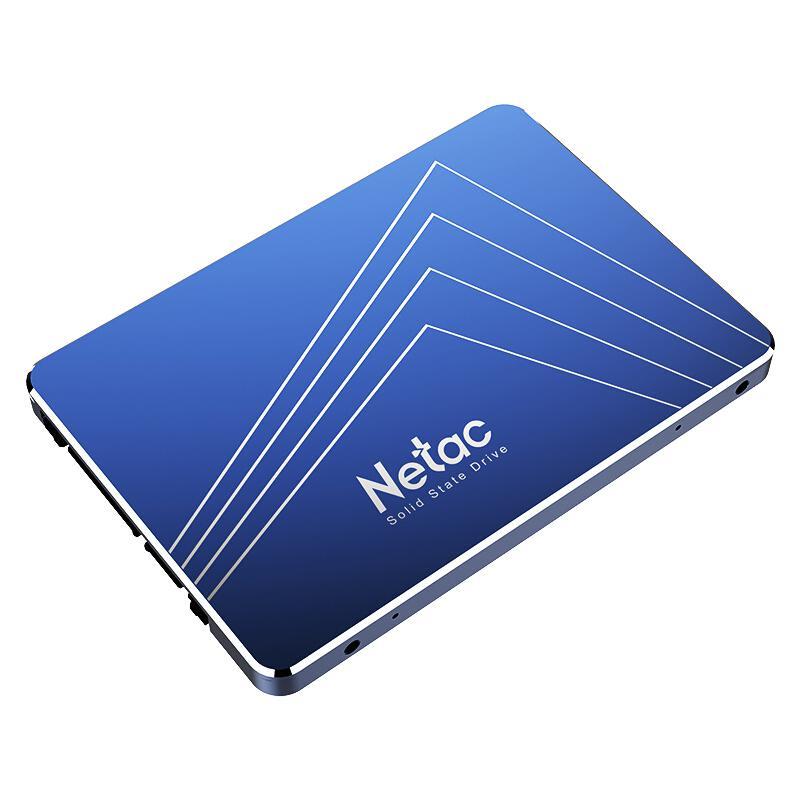 SSD|NETAC|240GB|SATA 3.0|TLC|Write speed 520 MBytes/sec|Read speed 560 MBytes/sec|2,5"|MTBF 1500000 hours|NT01N535S-240G-S3X