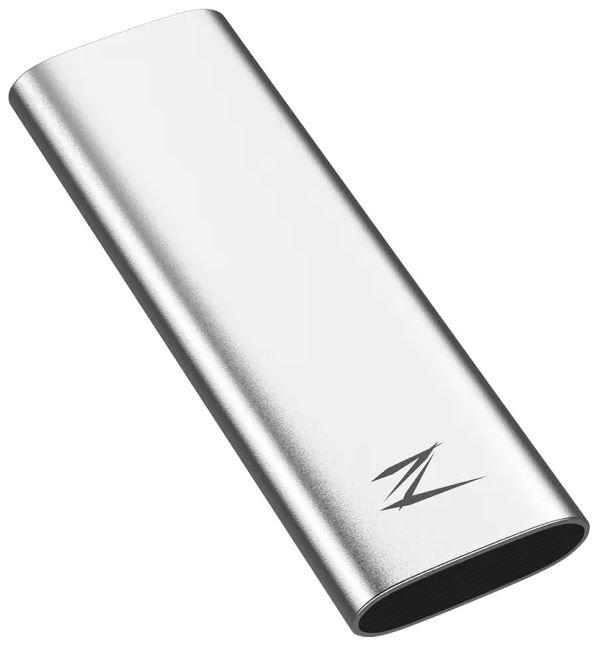 External SSD|NETAC|128GB|USB-C|Write speed 480 MBytes/sec|Read speed 520 MBytes/sec|NT01ZSLIM-128G-32SL