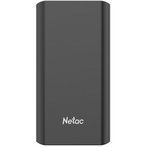 External SSD|NETAC|250GB|USB-C|Write speed 800 MBytes/sec|Read speed 900 MBytes/sec|NT01Z8PRO-250G-32GR