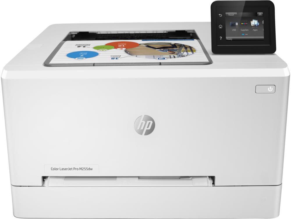 Colour Laser Printer|HP|Color LaserJet Pro M255dw|USB 2.0|WiFi|ETH|Duplex|7KW64A#B19