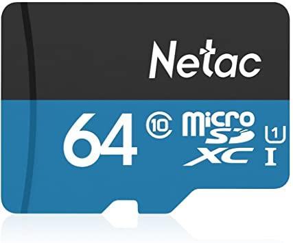 MEMORY MICRO SDXC 64GB UHS-I/NT02P500STN-064G-S NETAC