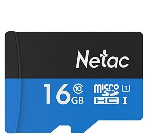 MEMORY MICRO SDHC 16GB UHS-I/W/A NT02P500STN-016G-R NETAC