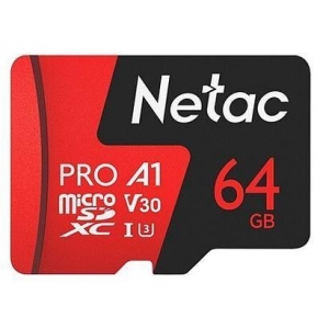 MEMORY MICRO SDXC 64GB UHS-I/NT02P500PRO-064G-S NETAC