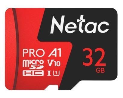 MEMORY MICRO SDHC 32GB UHS-I/W/A NT02P500PRO-032G-R NETAC