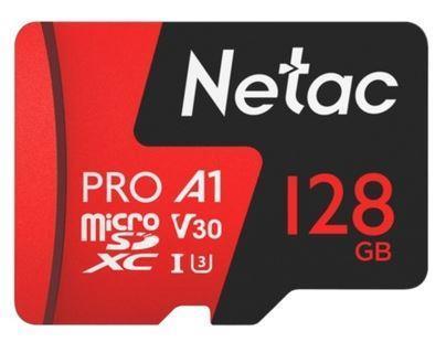 MEMORY MICRO SDXC 128GB UHS-I/W/A NT02P500PRO-128G-R NETAC