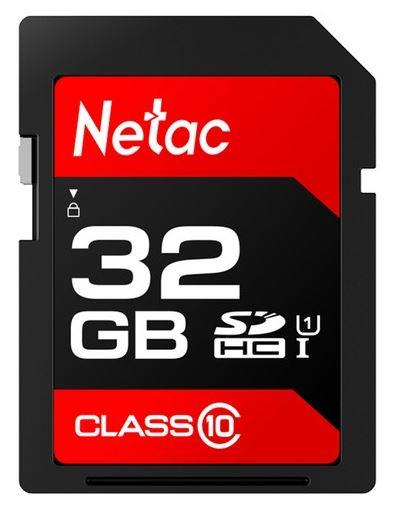 MEMORY SDHC 32GB UHS-I/NT02P600STN-032G-R NETAC