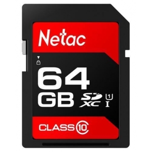MEMORY SDXC 64GB UHS-I/NT02P600STN-064G-R NETAC