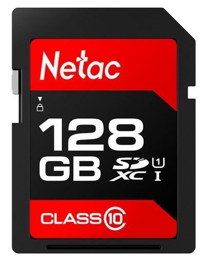 MEMORY SDXC 128GB UHS-I/NT02P600STN-128G-R NETAC