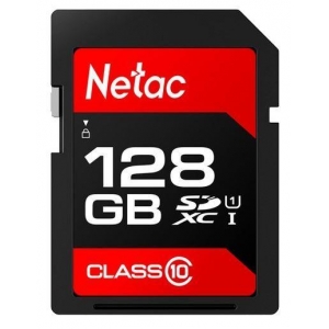 MEMORY SDXC 128GB UHS-I/NT02P600STN-128G-R NETAC