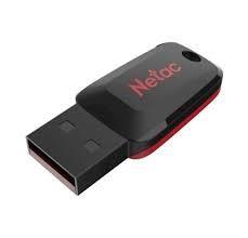 MEMORY DRIVE FLASH USB2 16GB/NT03U197N-016G-20BK NETAC