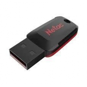 MEMORY DRIVE FLASH USB2 64GB/NT03U197N-064G-20BK NETAC