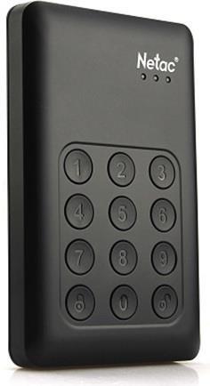 External HDD|NETAC|NT05K390K-001T-30BK|1TB|USB 3.0|Buffer memory size 8 MB|Colour Black|NT05K390K-001T-30BK