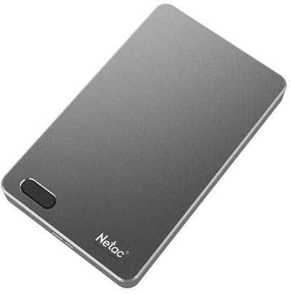 External HDD|NETAC|NT05K391F-001T-30GR|1TB|USB 3.0|Buffer memory size 8 MB|Colour Iron|NT05K391F-001T-30GR