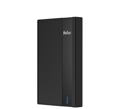 External HDD|NETAC|NT05K331N-001T-30BK|1TB|USB 3.0|Buffer memory size 8 MB|Colour Black|NT05K331N-001T-30BK