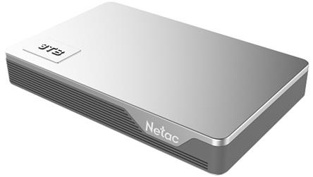 External HDD|NETAC|NT05K338N-001T-30SL|1TB|USB 3.0|Buffer memory size 8 MB|Colour Silver|NT05K338N-001T-30SL