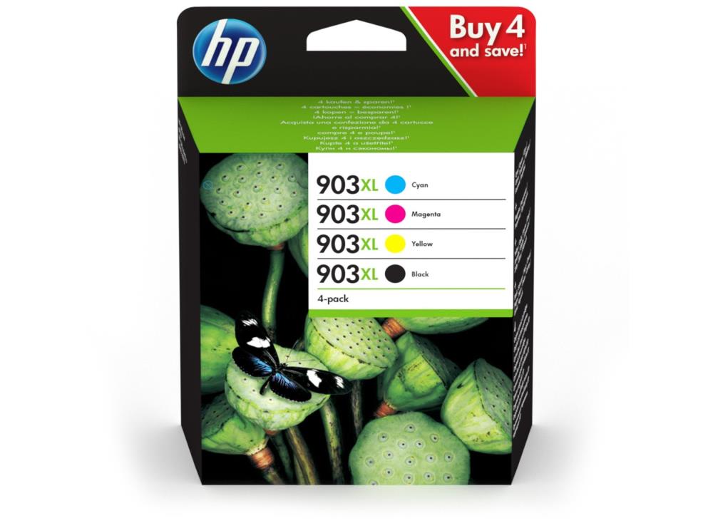 INK CARTRIDGE COLOR NO.903XL/4PACK 3HZ51AE HP
