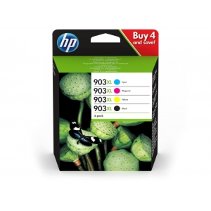 INK CARTRIDGE COLOR NO.903XL/4PACK 3HZ51AE HP