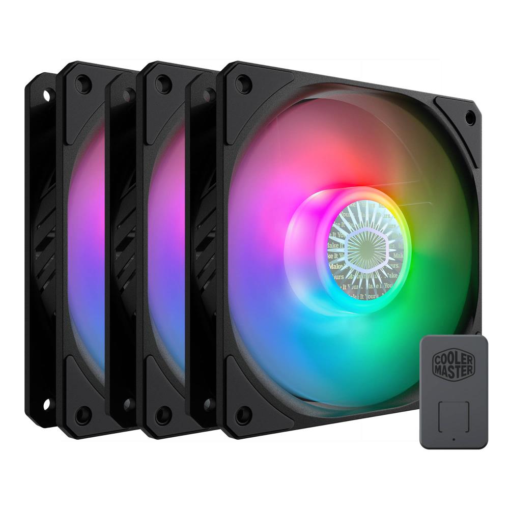 CASE FAN 120MM 3IN1/B2DN-183PA-R1 COOLER MASTER