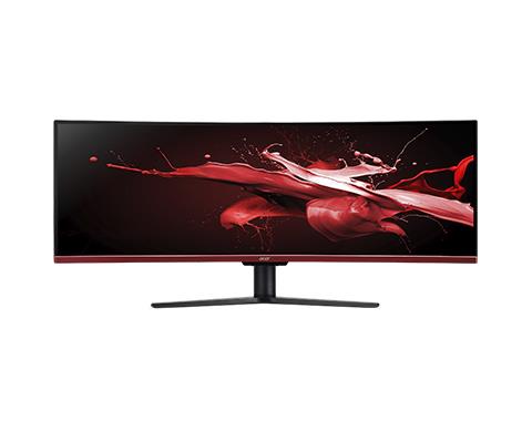 LCD Monitor|ACER|EI431CRSBMIIIPX|43.4"|32 : 10|3840x1200|32:10|4 ms|Speakers|Tilt|Colour Black|UM.ME1EE.S01