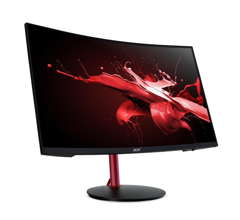 LCD Monitor|ACER|XZ272Pbmiiphx|27"|Curved|Panel VA|1920x1080|16:9|165Hz|4 ms|Swivel|Height adjustable|Tilt|UM.HX2EE.P10