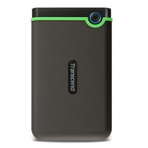 External HDD|TRANSCEND|StoreJet|TS4TSJ25M3S|4TB|USB 3.1|Colour Iron Grey|TS4TSJ25M3S