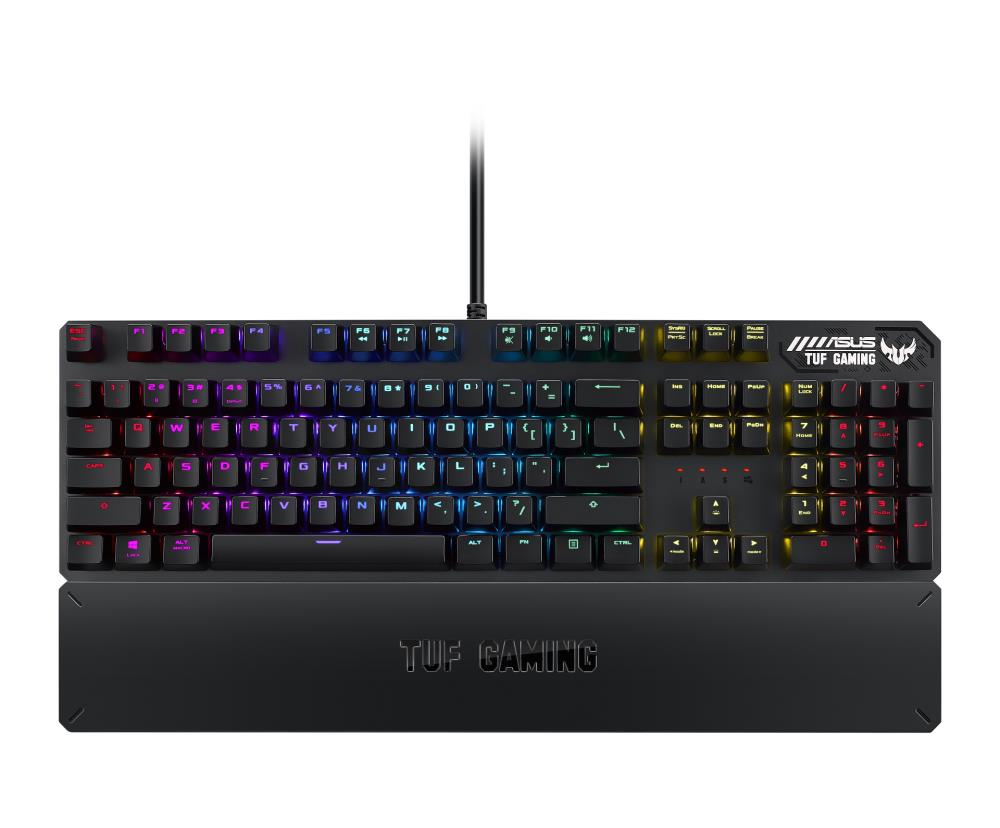 KEYBOARD TUF GAMING K3/RUS 90MP01Q1-BKRA00 ASUS