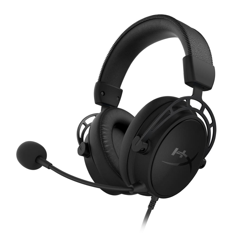 HEADSET HYPERX CLOUD ALPHA S/BLACK HX-HSCAS-BK/WW KINGSTON