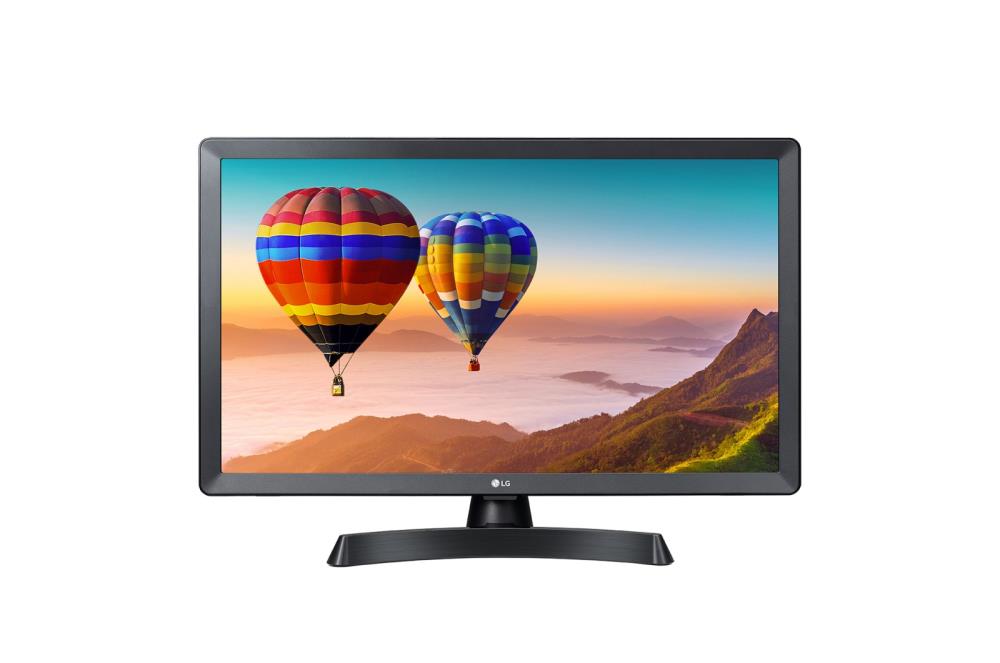 TV Set|LG|23.6"|Smart/HD|1366x768|webOS|Grey|24TN510S-PZ