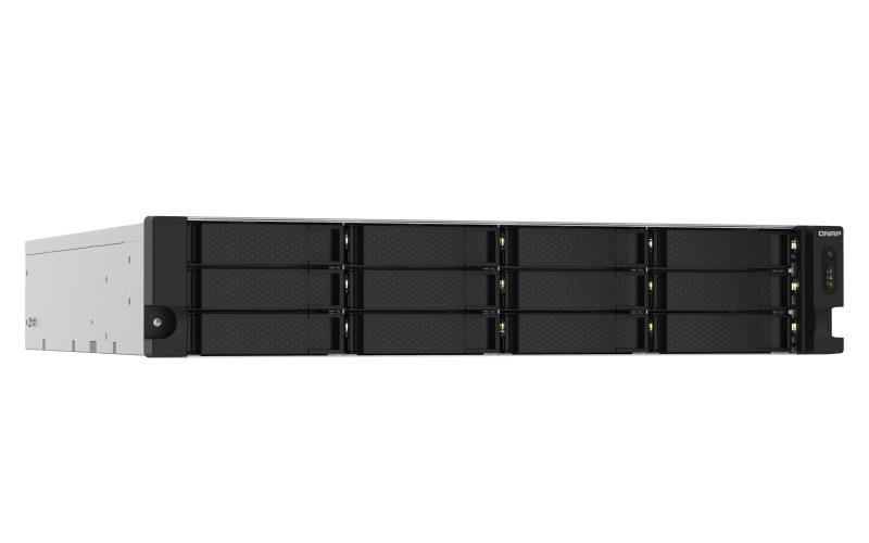 NAS STORAGE RACKST 12BAY 2U RP/NO HDD TS-1232PXU-RP-4G QNAP