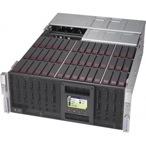 SERVER CHASSIS 4U 1600W/946LE1C-R1K66JBOD SUPERMICRO
